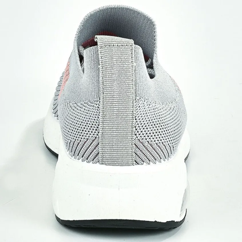 Baskets, Sneakers|GAMSTAR Baskets Chaussettes Femme Gris