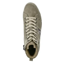 Chaussures Confort|RELIFE Baskets Compensees Beige