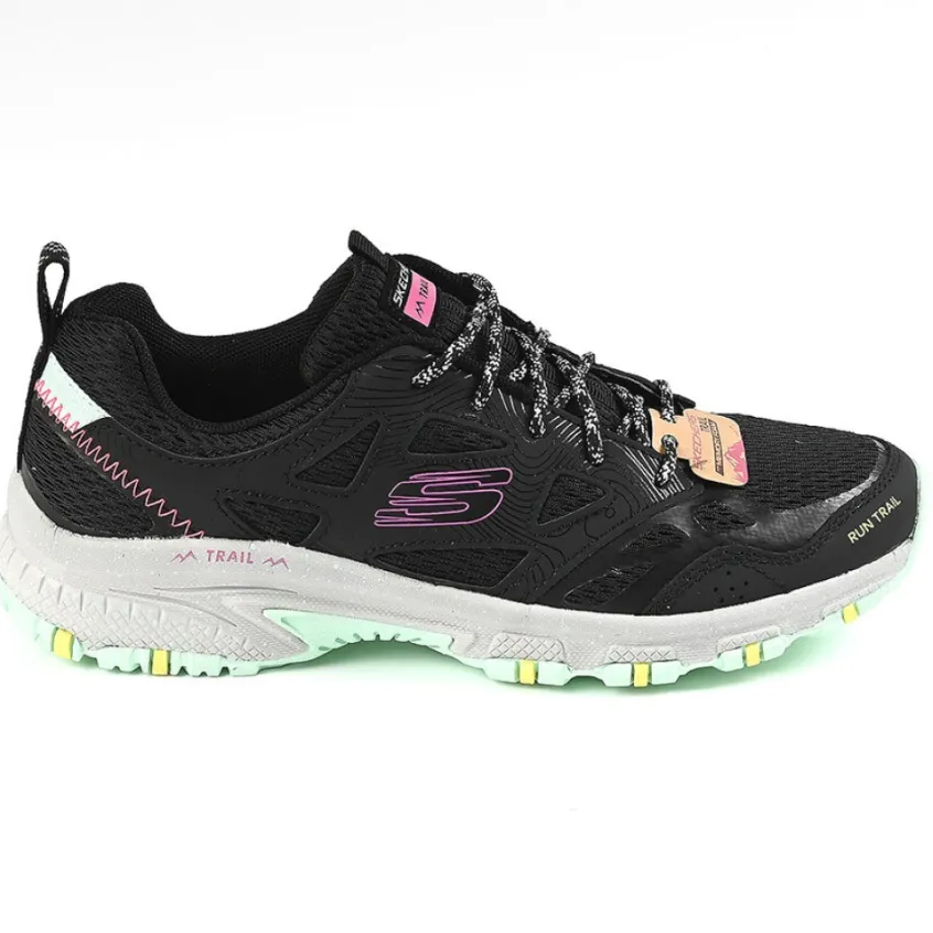 Baskets, Sneakers|SKECHERS Baskets De Marche Femme Noir Hillcrest Pure Escapade
