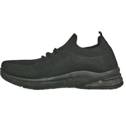 Baskets, Sneakers|GAMSTAR Baskets De Sport A Lacets Femme Noir