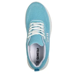 Baskets, Sneakers|GAMSTAR Baskets De Sport Femme Bleu Turquoise