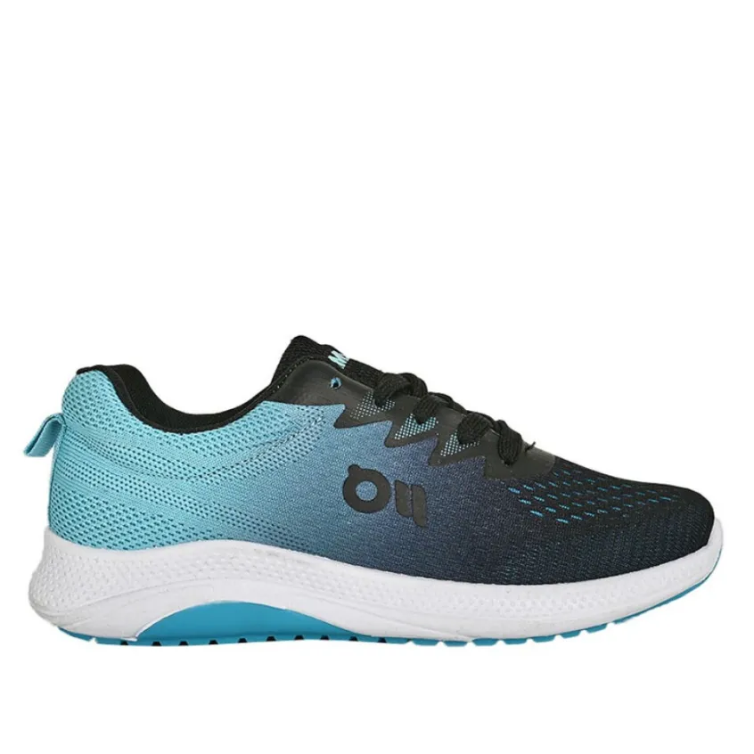 Baskets, Sneakers|GAMSTAR Baskets De Sport Femme Bleu Et Noir