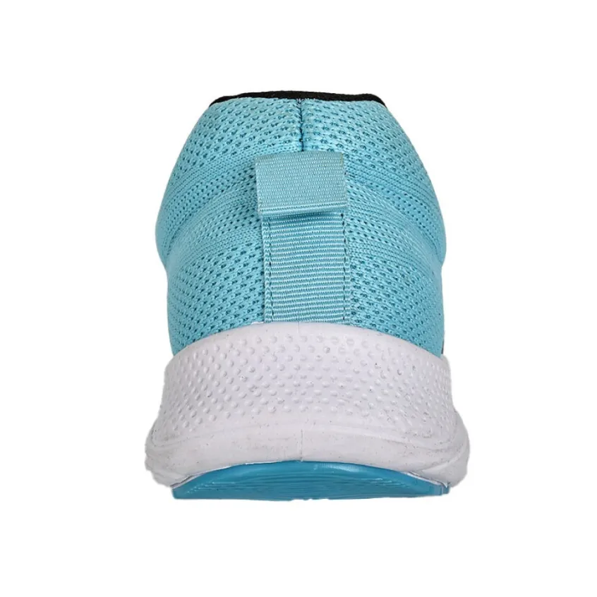 Baskets, Sneakers|GAMSTAR Baskets De Sport Femme Bleu Et Noir