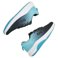 Baskets, Sneakers|GAMSTAR Baskets De Sport Femme Bleu Et Noir