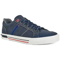 Baskets, Sneakers|STREET LIFE Baskets De Ville Homme Bleu Marine