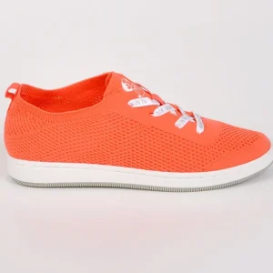 Baskets, Sneakers|ALMA PLANETE Baskets Eco-Responsable Femme Orange Alma
