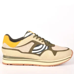 Baskets, Sneakers|GIRL TIME Baskets Femme Beige