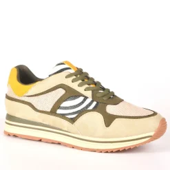 Baskets, Sneakers|GIRL TIME Baskets Femme Beige