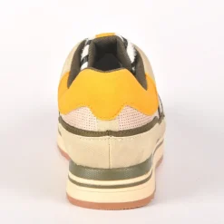 Baskets, Sneakers|GIRL TIME Baskets Femme Beige