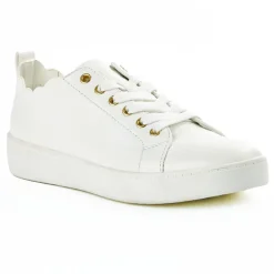 Baskets, Sneakers|STREET LIFE Baskets Femme Blanc A Bord Croque