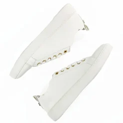 Baskets, Sneakers|STREET LIFE Baskets Femme Blanc A Bord Croque