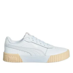 Baskets, Sneakers|PUMA Baskets Femme Blanc Carina 2.0