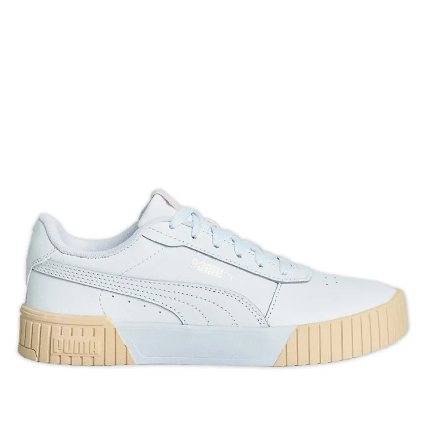 Baskets, Sneakers|PUMA Baskets Femme Blanc Carina 2.0