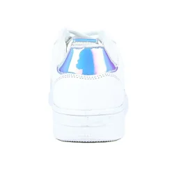 Baskets, Sneakers|STREET LIFE Baskets Femme Blanc Details Holographiques