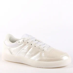 Baskets, Sneakers|GIRL TIME Baskets Femme Blanc