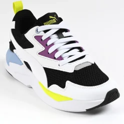 Baskets, Sneakers|PUMA Baskets Femme Blanc X-Ray Lite