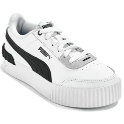 Baskets, Sneakers|PUMA Baskets Femme Blanc Carina Lift