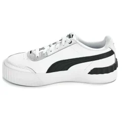 Baskets, Sneakers|PUMA Baskets Femme Blanc Carina Lift