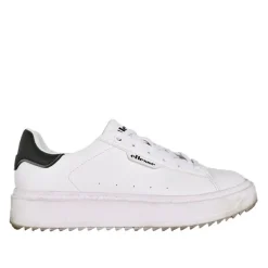 Baskets, Sneakers|ELLESSE Baskets Femme Blanc Semelle Crantee