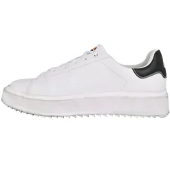 Baskets, Sneakers|ELLESSE Baskets Femme Blanc Semelle Crantee