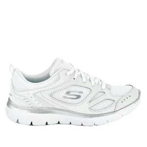Baskets, Sneakers|SKECHERS Baskets Femme Blanc