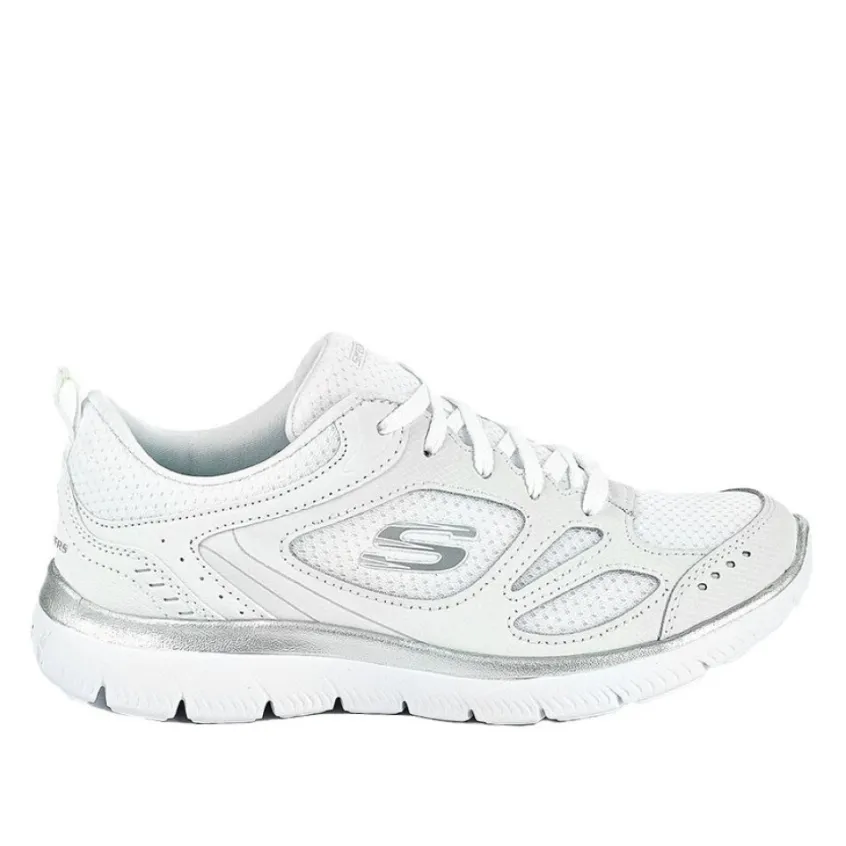 Baskets, Sneakers|SKECHERS Baskets Femme Blanc