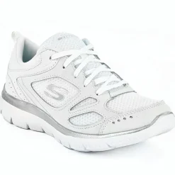 Baskets, Sneakers|SKECHERS Baskets Femme Blanc