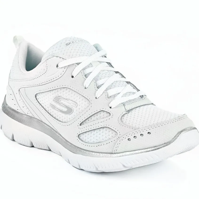 Baskets, Sneakers|SKECHERS Baskets Femme Blanc