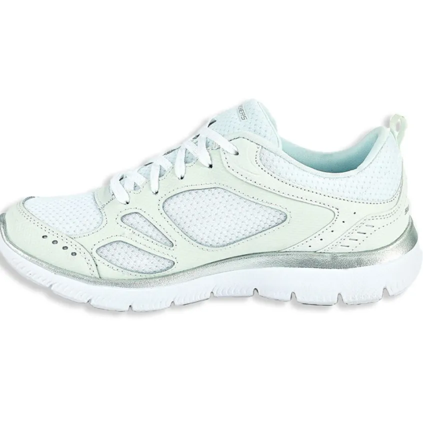 Baskets, Sneakers|SKECHERS Baskets Femme Blanc