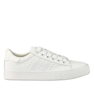 Baskets, Sneakers|STREET LIFE Baskets Femme Blanc