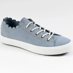 Baskets, Sneakers|STREET LIFE Baskets Femme Bleu A Bord Croque