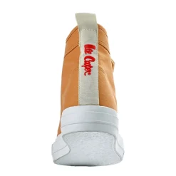 Baskets, Sneakers|LEE COOPER Baskets Femme En Toile Camel