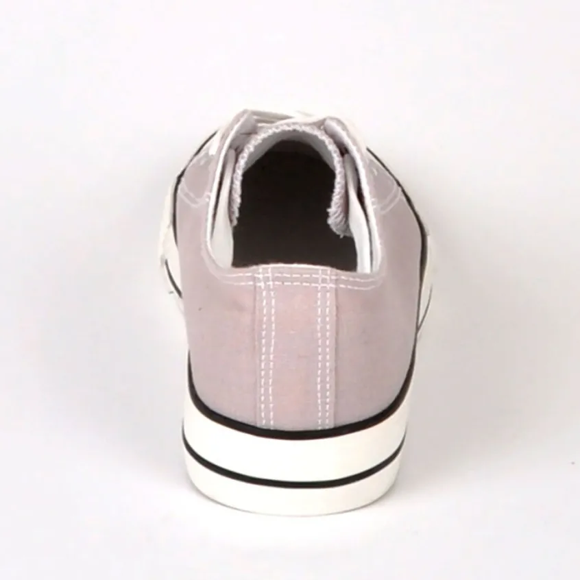 Baskets, Sneakers|STREET LIFE Baskets Femme En Toile Grise