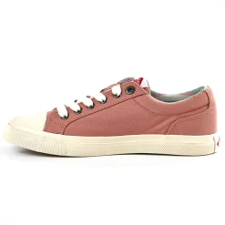 Baskets, Sneakers|LEE COOPER Baskets Femme En Toile Rose