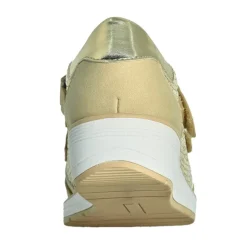 Chaussures Confort|LADY CONFORT Baskets Femme Rose