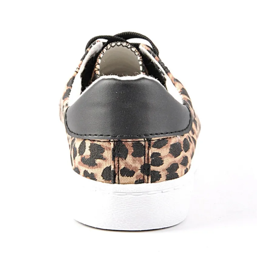 Baskets, Sneakers|ADEIA Baskets Femme Leopard