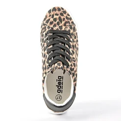 Baskets, Sneakers|ADEIA Baskets Femme Leopard