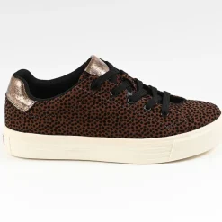 Baskets, Sneakers|STREET LIFE Baskets Femme Leopard