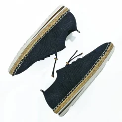 Baskets, Sneakers|STREET LIFE Baskets Femme Maille Bleu Marine Lacets Elastiques