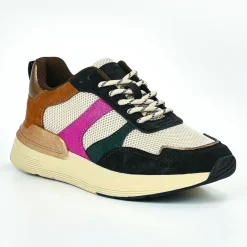 Baskets, Sneakers|STREET LIFE Baskets Femme Multicolore