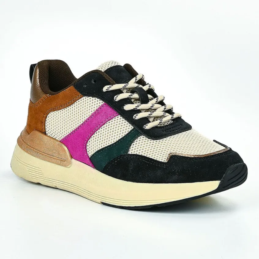 Baskets, Sneakers|STREET LIFE Baskets Femme Multicolore