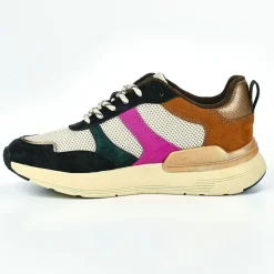 Baskets, Sneakers|STREET LIFE Baskets Femme Multicolore
