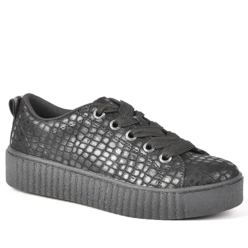 Baskets, Sneakers|SKILLS Baskets Femme Noir