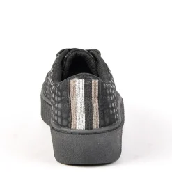 Baskets, Sneakers|SKILLS Baskets Femme Noir