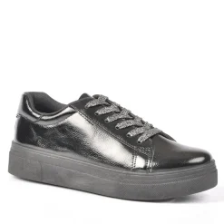 Baskets, Sneakers|GIRL TIME Baskets Femme Noir