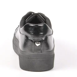 Baskets, Sneakers|GIRL TIME Baskets Femme Noir