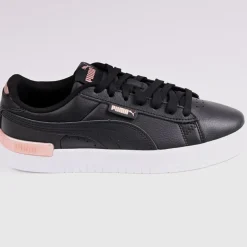 Baskets, Sneakers|PUMA Baskets Femme Noir Jada Wms