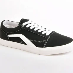 Baskets, Sneakers|STREET LIFE Baskets Femme Noir