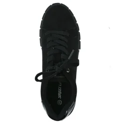 Baskets, Sneakers|STREET LIFE Baskets Femme Noir Unicolore