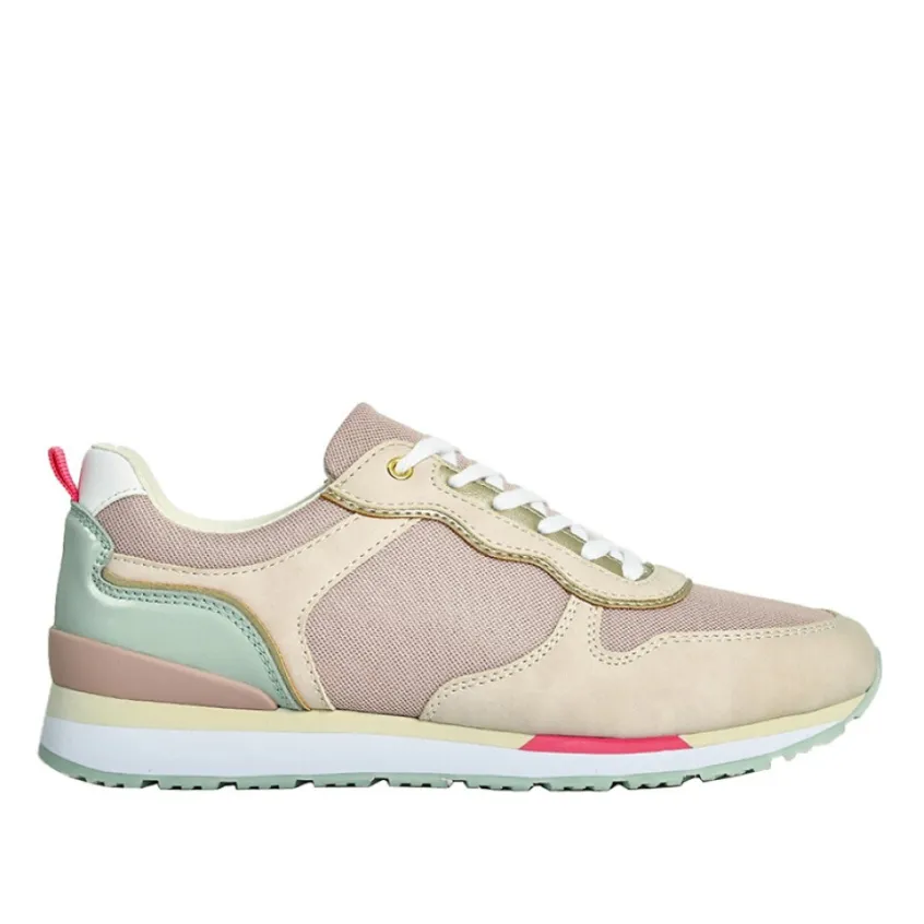 Baskets, Sneakers|STREET LIFE Baskets Femme Nude